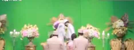 国外流行的奇葩婚礼！国人：打死也不尝试！
