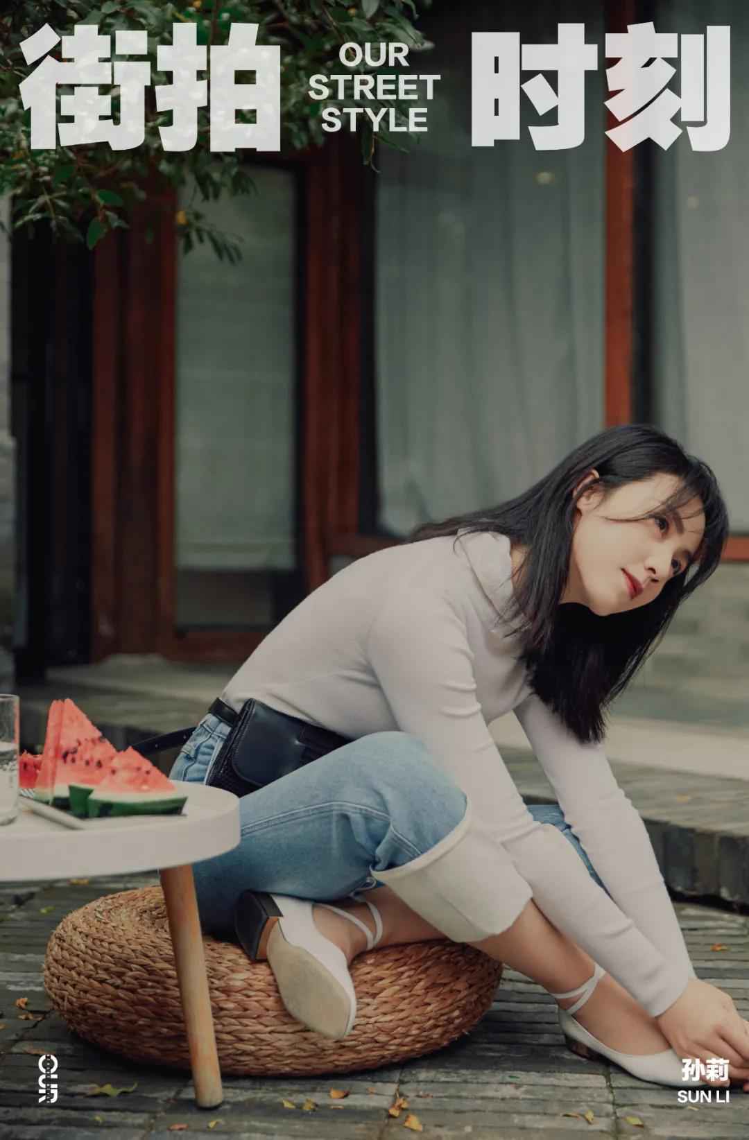 张彬彬 林雨申 陈瑶...小长假来袭，你选对初秋穿搭了吗？