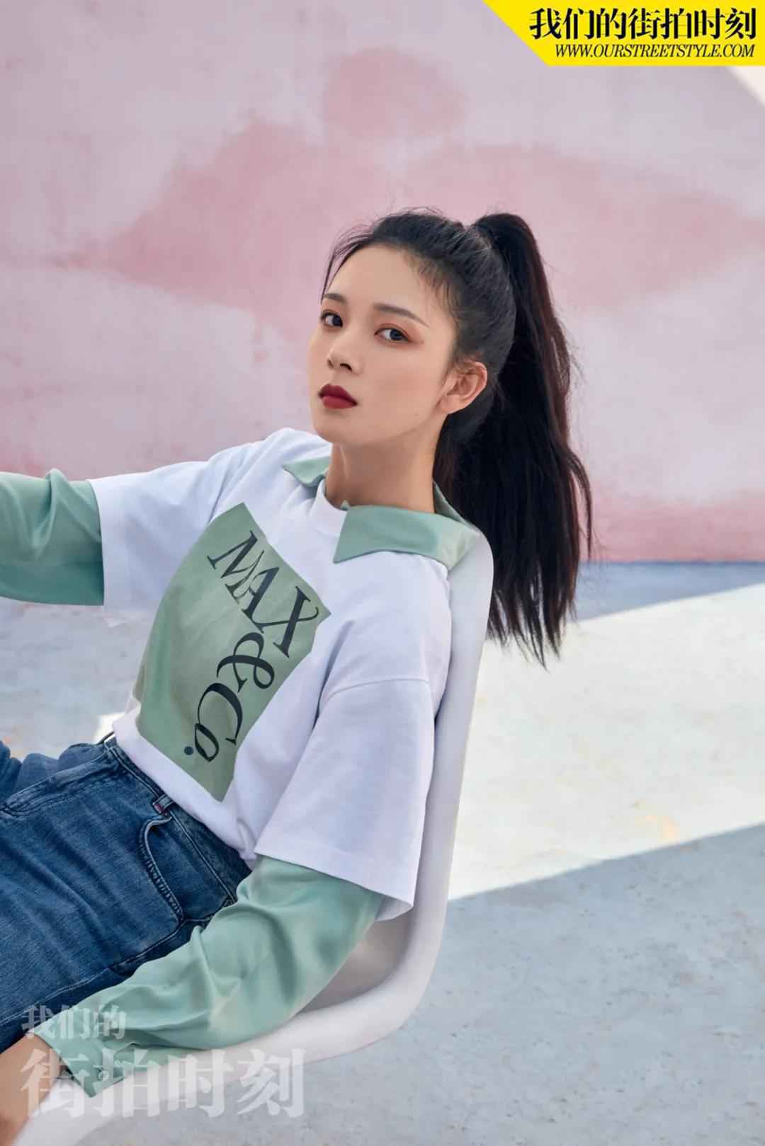 张彬彬 林雨申 陈瑶...小长假来袭，你选对初秋穿搭了吗？