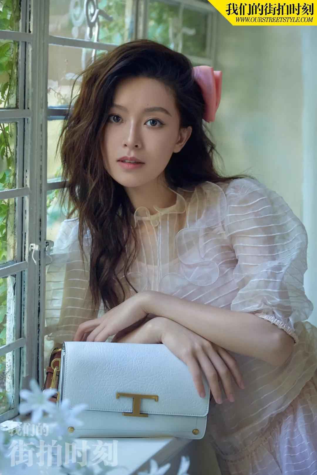 张彬彬 林雨申 陈瑶...小长假来袭，你选对初秋穿搭了吗？