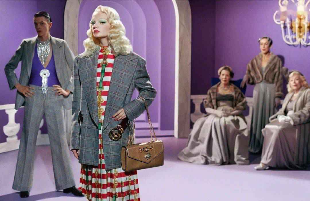 GUCCI 成为开云集团本季度唯一下跌的奢侈品牌！