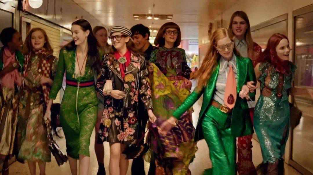 GUCCI 成为开云集团本季度唯一下跌的奢侈品牌！