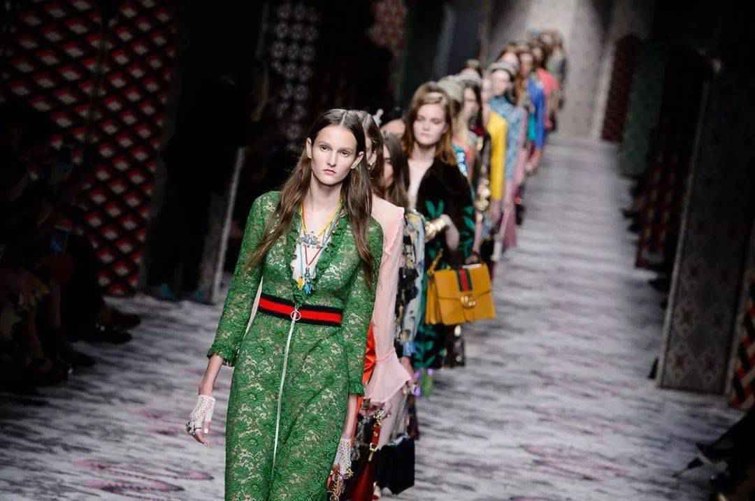 GUCCI 成为开云集团本季度唯一下跌的奢侈品牌！
