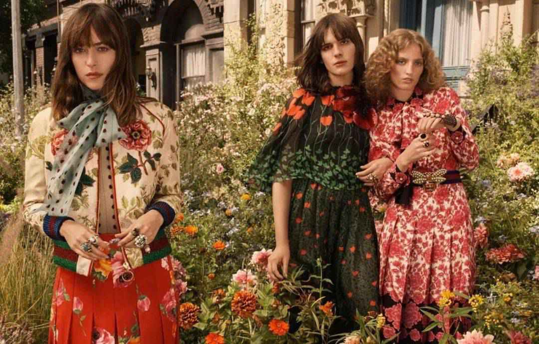 GUCCI 成为开云集团本季度唯一下跌的奢侈品牌！