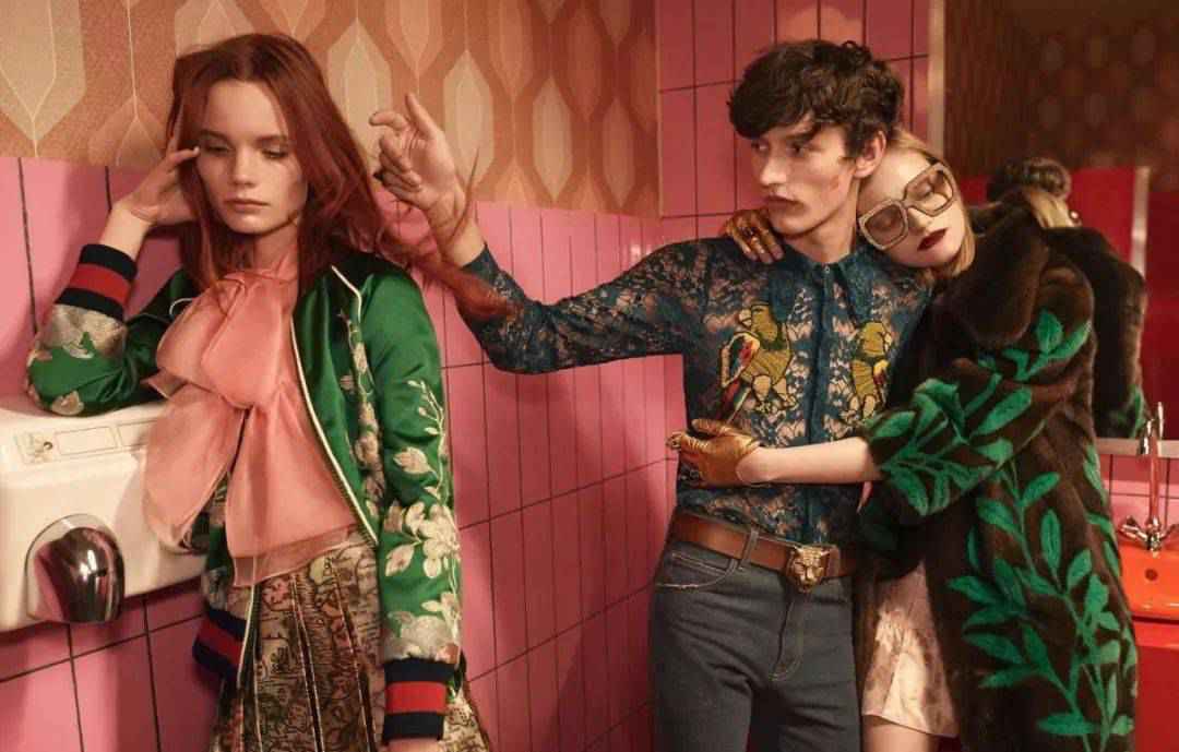 GUCCI 成为开云集团本季度唯一下跌的奢侈品牌！