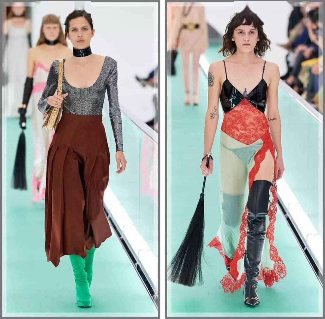 GUCCI 成为开云集团本季度唯一下跌的奢侈品牌！