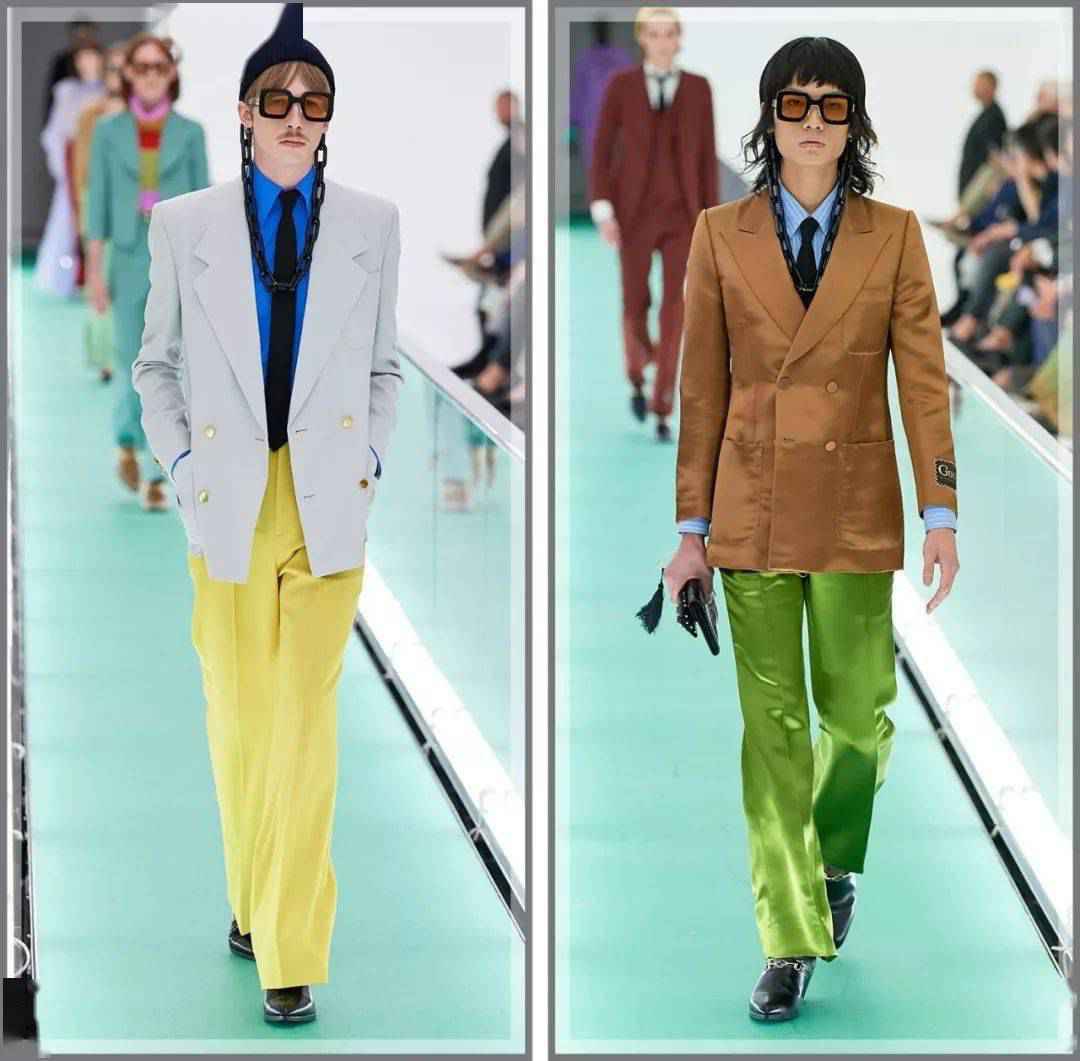 GUCCI 成为开云集团本季度唯一下跌的奢侈品牌！