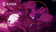 不是小问题！国际空间站宇航员出舱行走弄丢小镜子