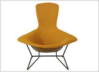 家具设计大师哈里·伯托埃(Harry Bertoia)