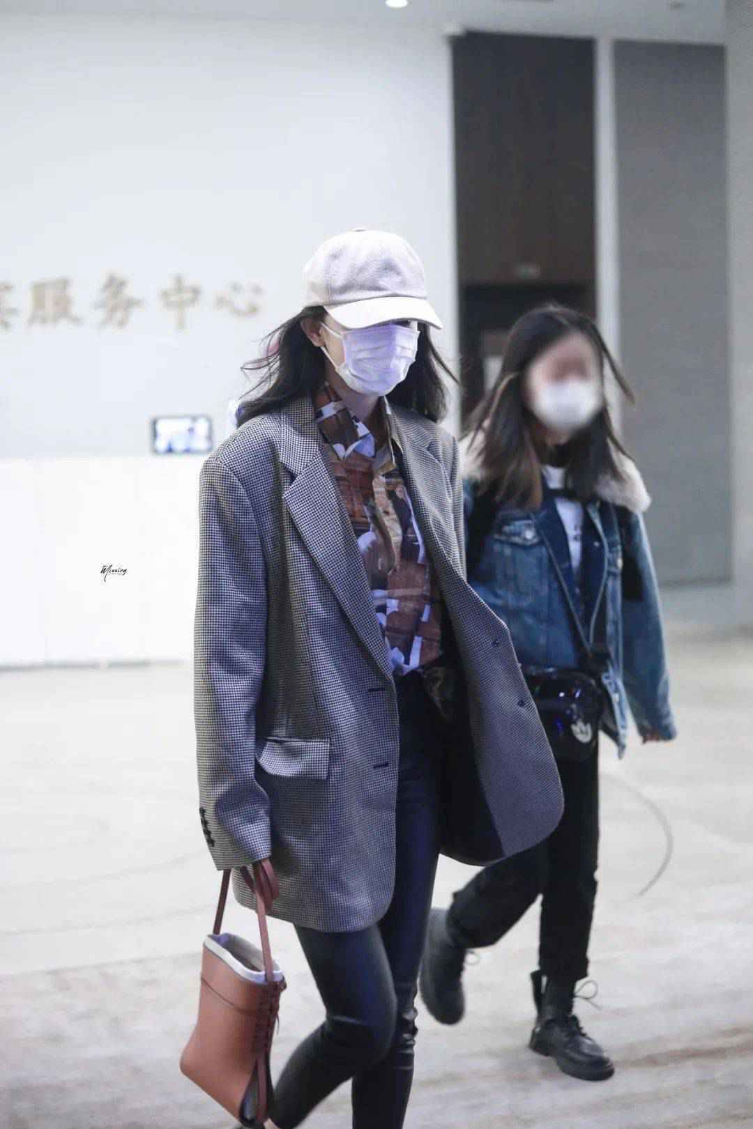 热播剧女象棋天才造型更出圈~这一波复古格纹带起来！