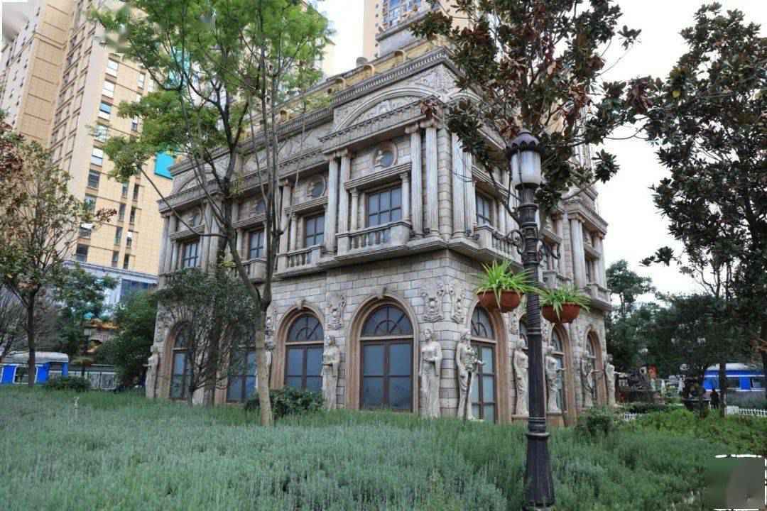 这个藏在联盟路上的法式公园，你一定没去过