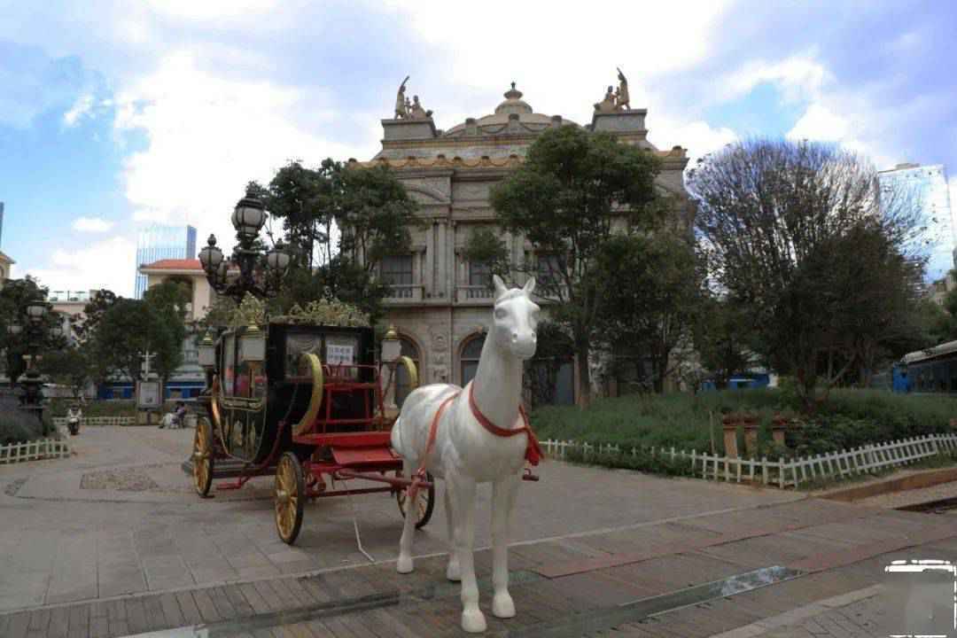 这个藏在联盟路上的法式公园，你一定没去过