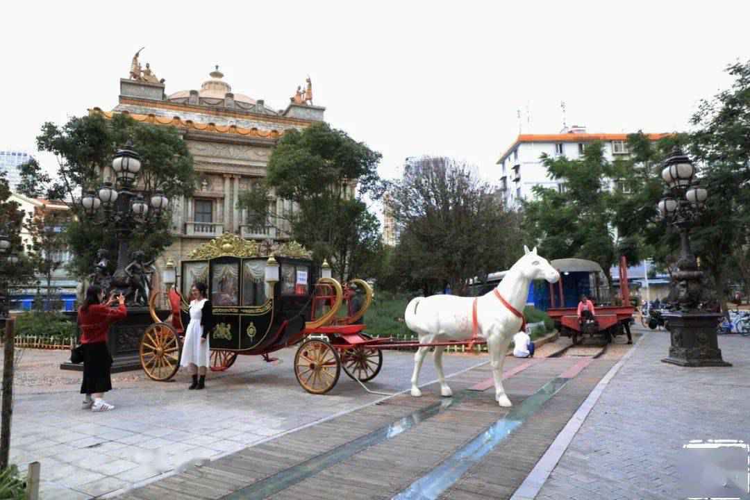 这个藏在联盟路上的法式公园，你一定没去过
