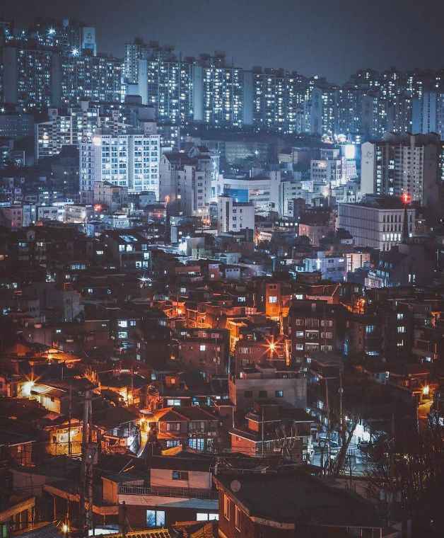 韩国究竟是不是发达国家？实拍韩国首都，真相一目了然