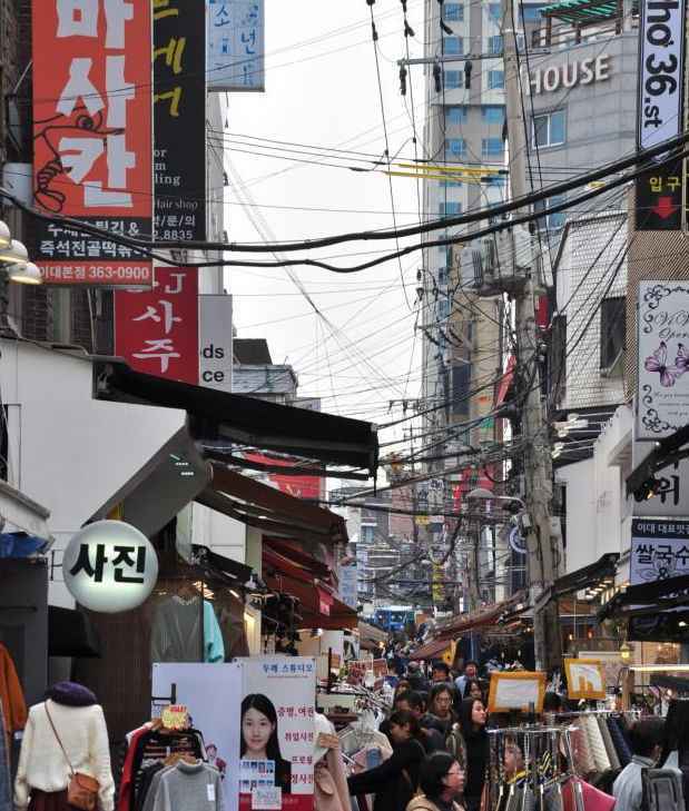 韩国究竟是不是发达国家？实拍韩国首都，真相一目了然