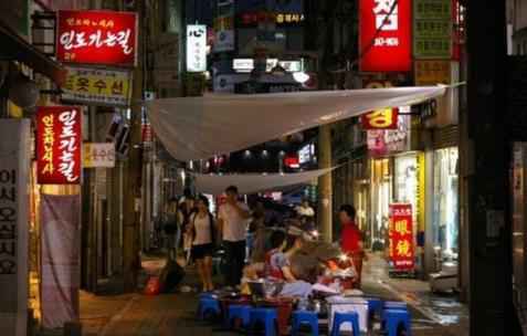 韩国究竟是不是发达国家？实拍韩国首都，真相一目了然