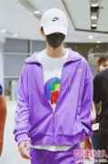 蔡徐坤紫色运动装是什么牌子 nerdy是什么牌子