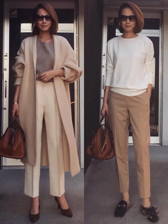 40岁女人怎么穿衣服好看