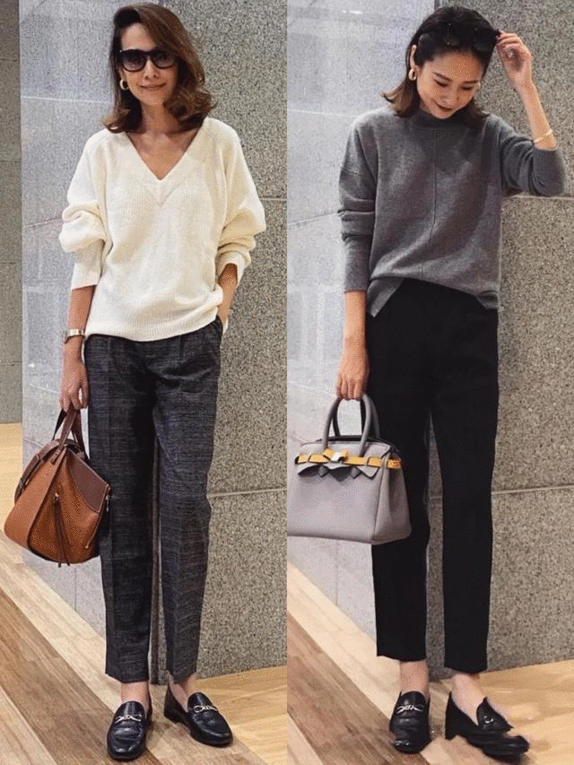 40岁女人怎么穿衣服好看