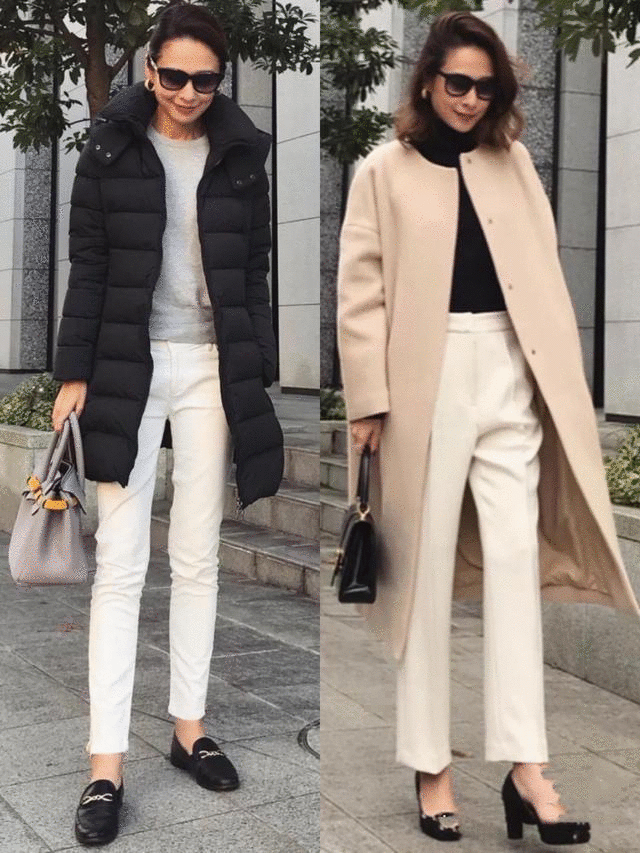 40岁女人怎么穿衣服好看