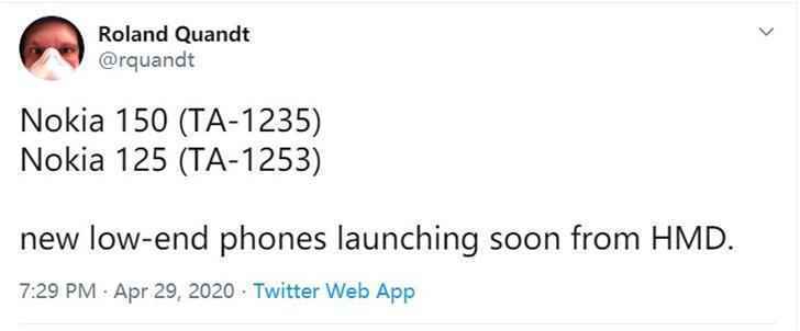 HMD即将推出诺基亚150/125机型 或会有贪吃蛇游戏