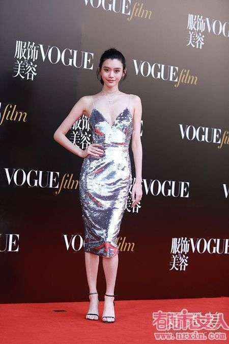 2018 Vogue Film之夜开幕式红毯 杨幂刘诗诗宋茜谁最美