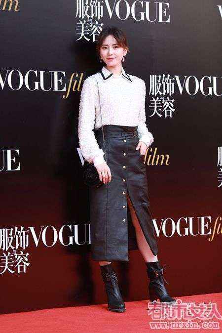 2018 Vogue Film之夜开幕式红毯 杨幂刘诗诗宋茜谁最美