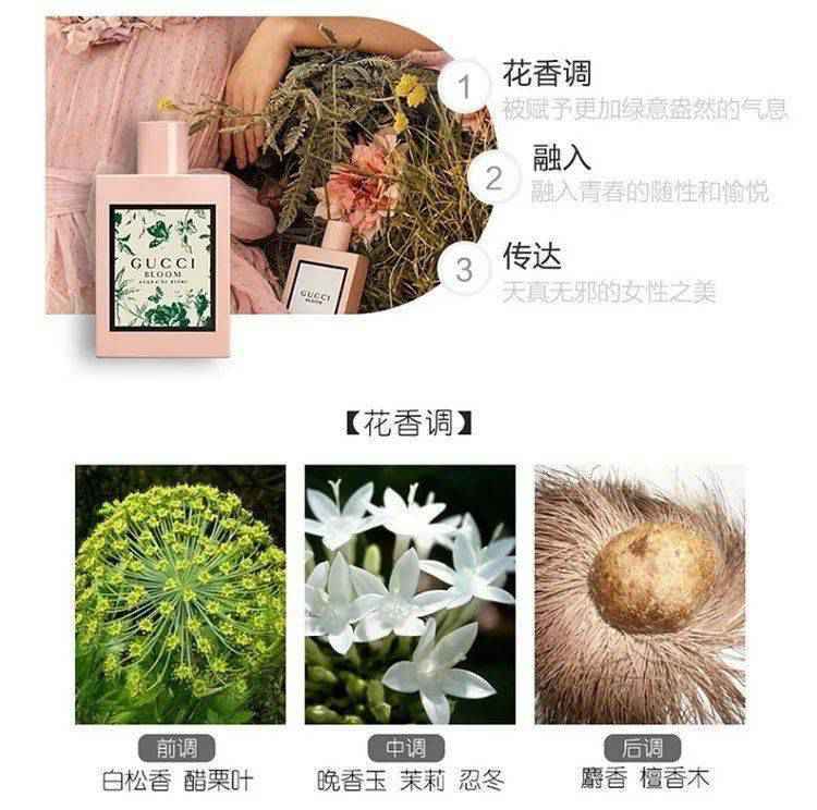 一百多买Gucci香水不是梦！三款味道大牌又高逼格！