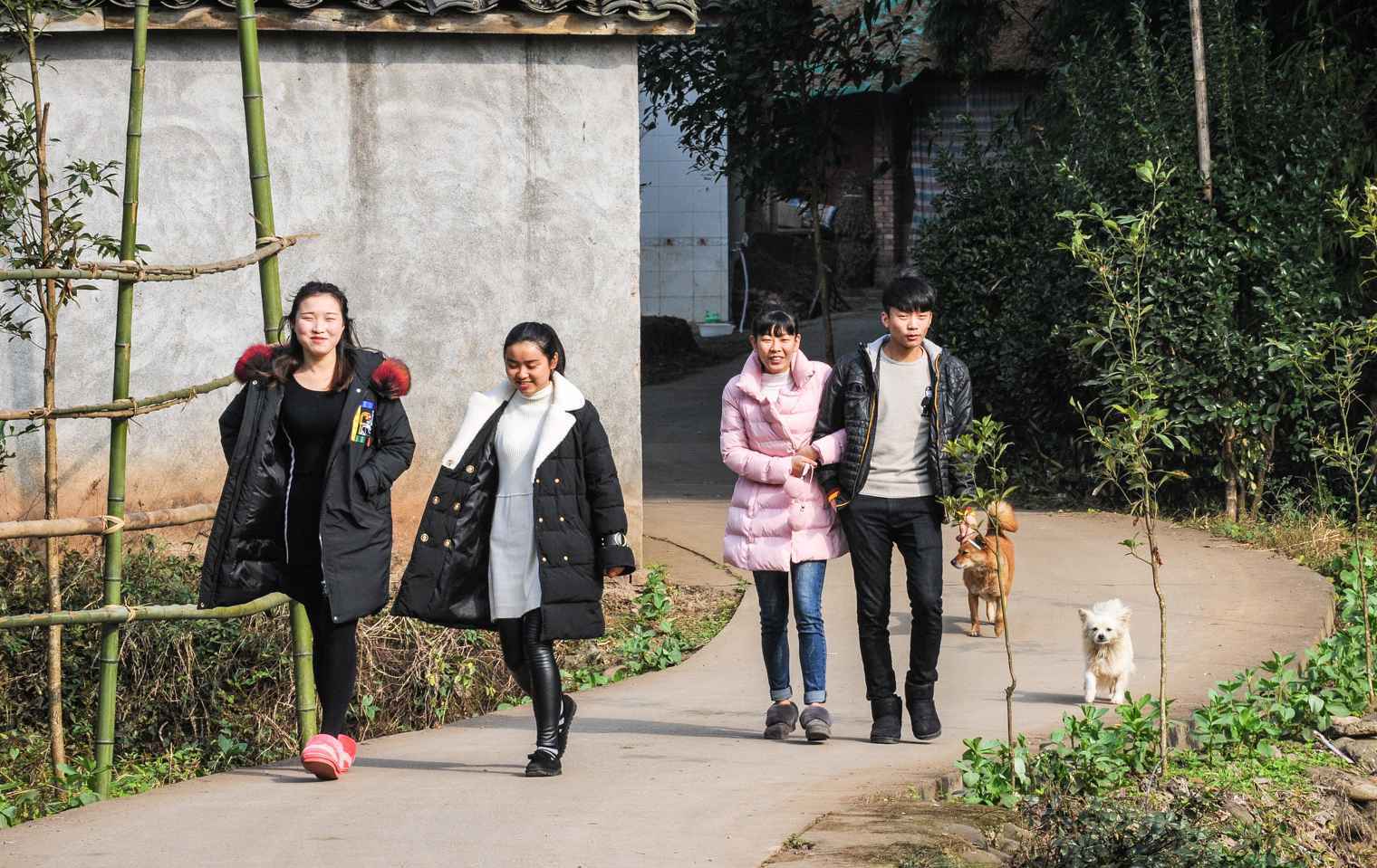 原来最好、最懂你的的风景，都在家乡里