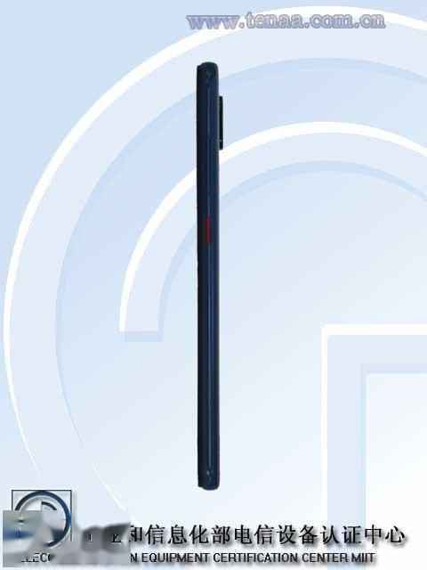 Redmi 10x曝光：背部指纹识别方案+浴霸式后置四摄