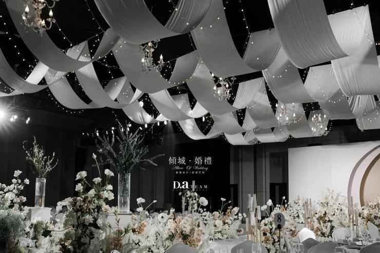 现代简约风的高级感韩式婚礼