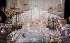 2020北京粤财JW万豪酒店锦绣年华冬季婚礼沙龙静态展