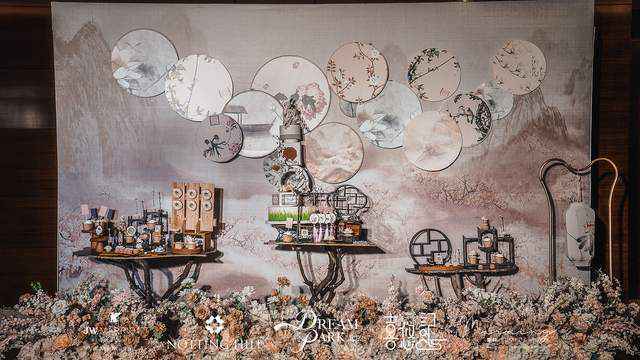 2020北京粤财JW万豪酒店锦绣年华冬季婚礼沙龙静态展