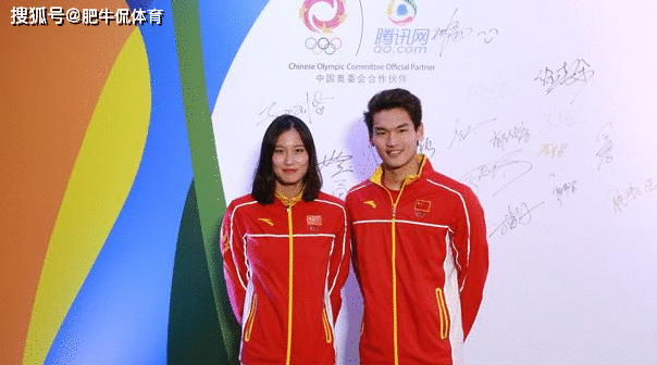 泳坛最美女运动员，曾与刘翔同坐一排，因身材太好引起了大家注意