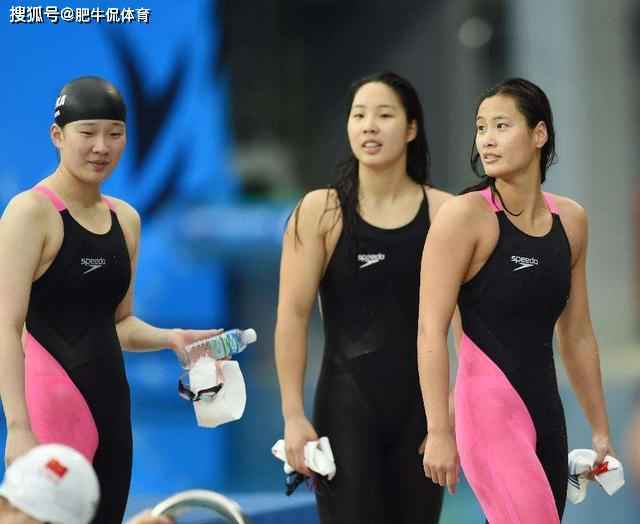 泳坛最美女运动员，曾与刘翔同坐一排，因身材太好引起了大家注意