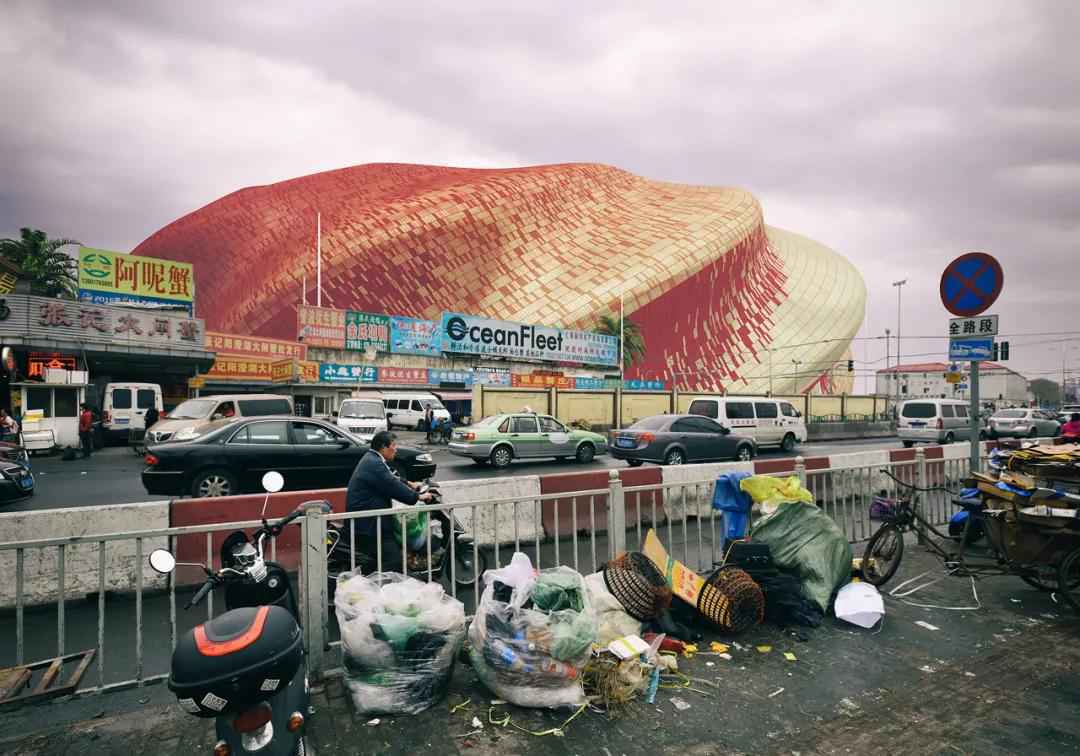 广州又一建筑“丑”出边际笑死了！看完效果图我怒了...