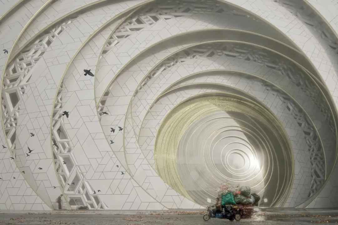 广州又一建筑“丑”出边际笑死了！看完效果图我怒了...