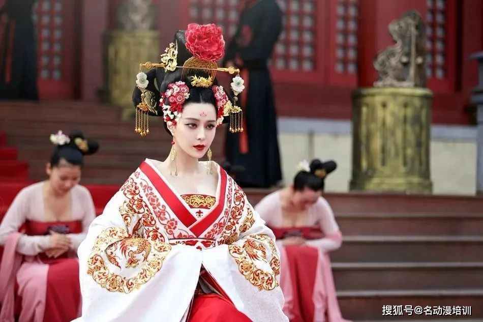 怎样画古风发型？各种古风发型的详细画法！