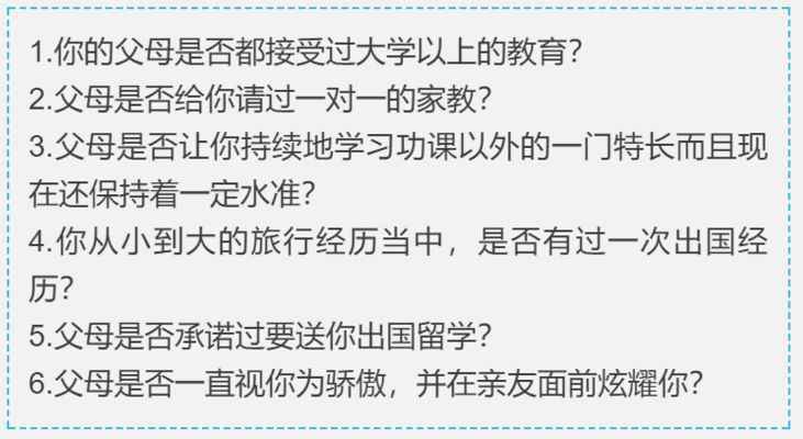 你的孩子需要怎样的起跑线？