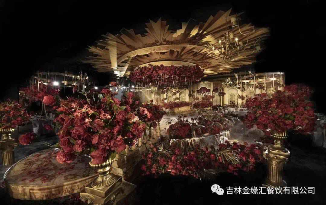 金缘汇婚礼酒店携手盛唐婚嫁举办大型婚礼秀