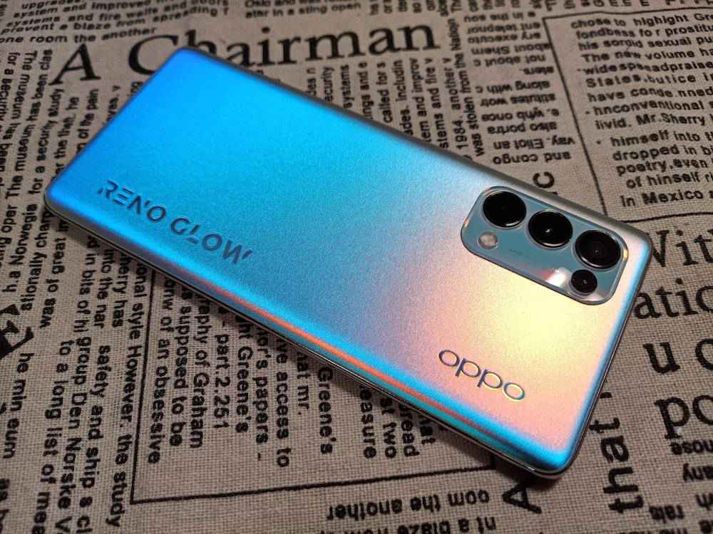 OPPO Reno5 Pro 5G，优雅的设计和香醇的内力