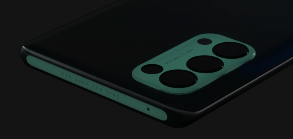 OPPO Reno5 Pro 5G，优雅的设计和香醇的内力