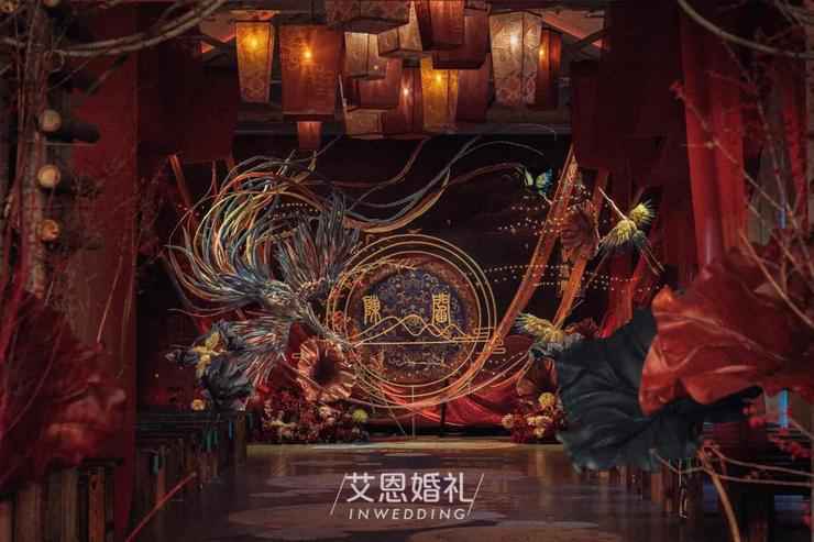 雅致亦恢宏的国风汉式意境婚礼