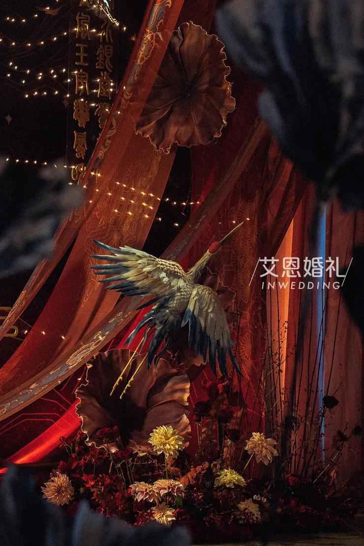 雅致亦恢宏的国风汉式意境婚礼