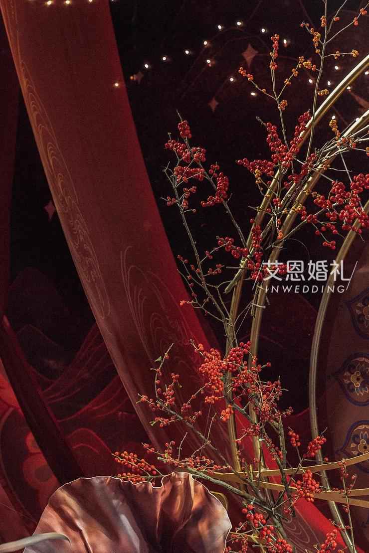 雅致亦恢宏的国风汉式意境婚礼