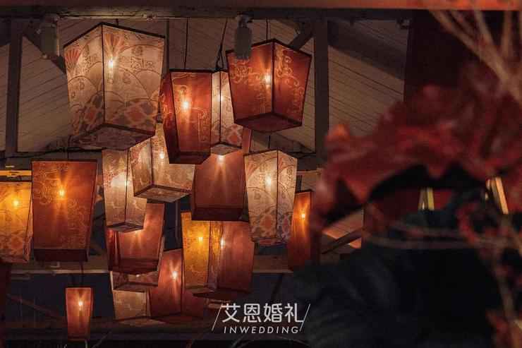 雅致亦恢宏的国风汉式意境婚礼