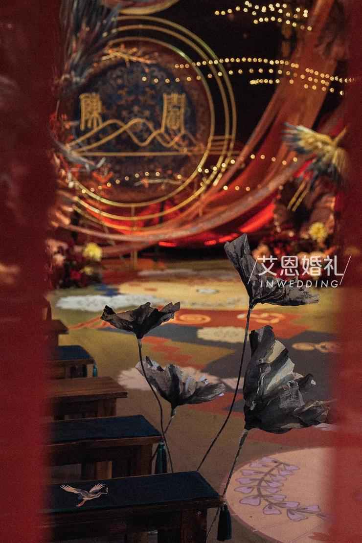 雅致亦恢宏的国风汉式意境婚礼