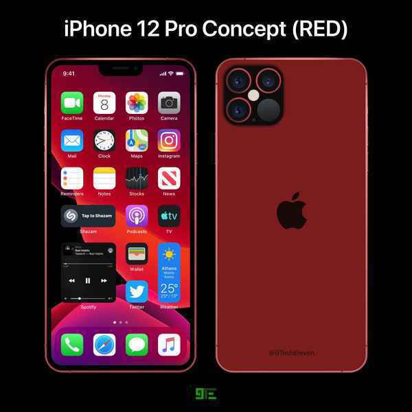 iPhone 12 Pro：刘海是不会消失的
