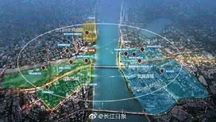 建世界级滨水名城！武汉两江四岸规划出炉