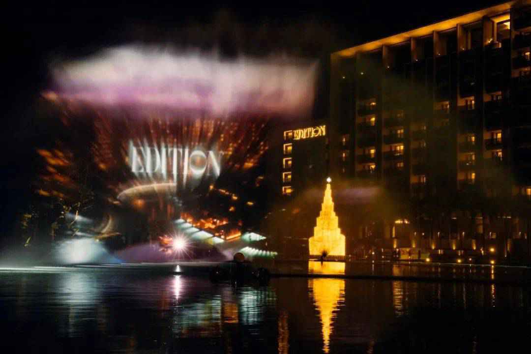 EDITION海上电音艺术派对 | 跨年夜终极狂欢！